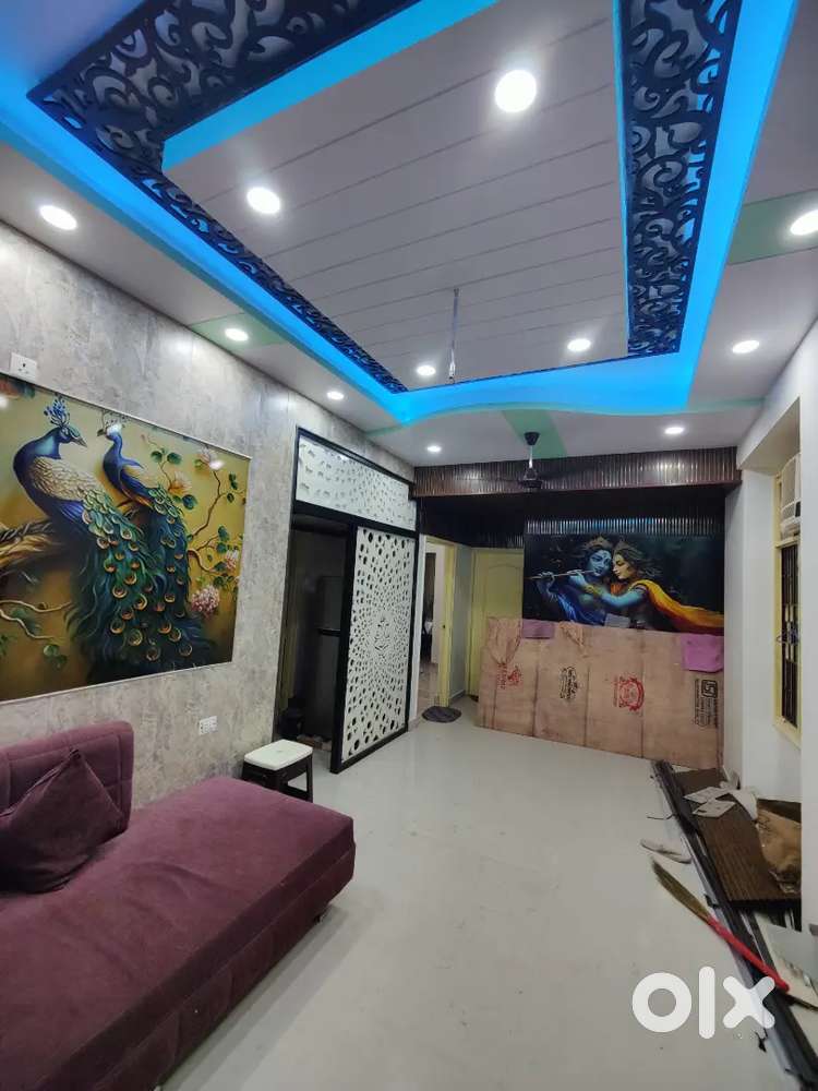 3 bhk Fully Furnished flat Lakshmi property in society