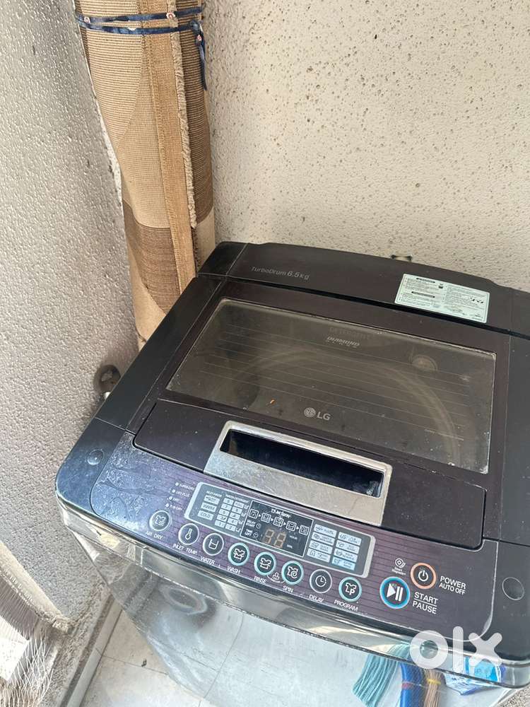 LG 6.5 kg fully sutimatic top loadeashung machine