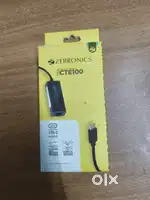Zebronics type c to ethernet CTE100 converter