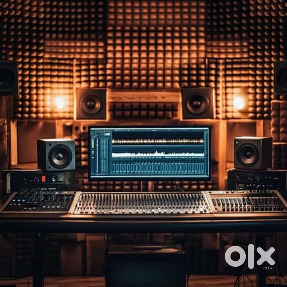 Audio mixing and mastering get professional quality sounding mix