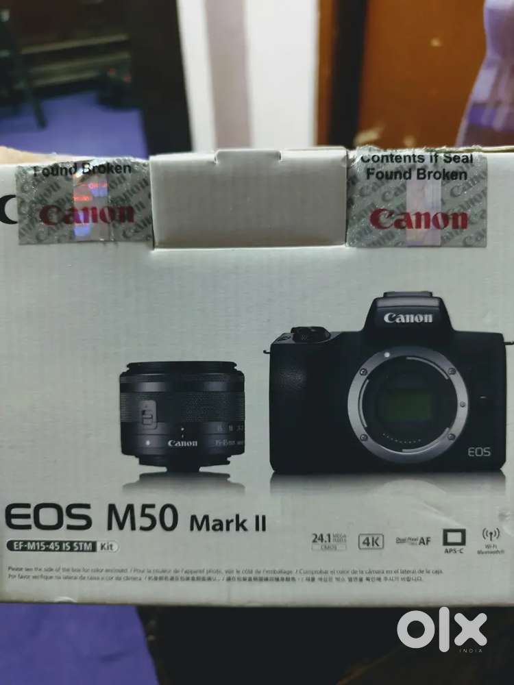 Unused Canon M50 Mark 2 For Sale