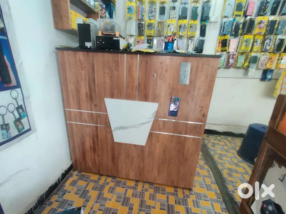 Mobile shop counters