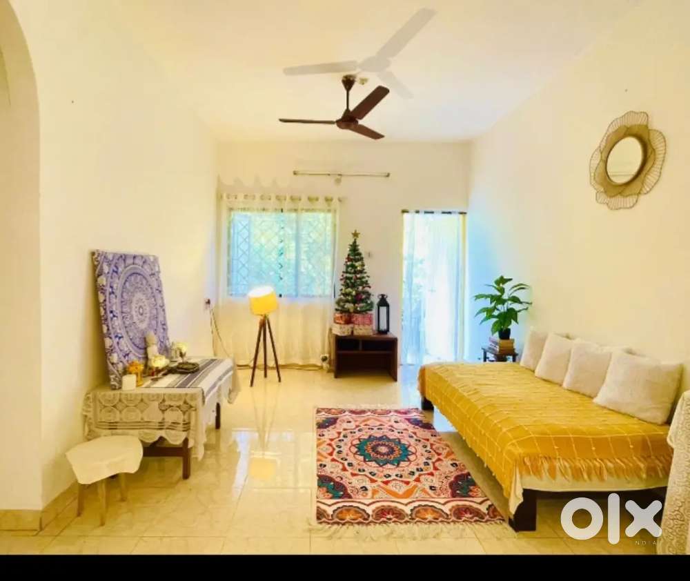 Prime location 2 BHK flat for rent at parra
