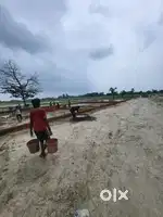 गोसाईगंज में प्लाट जिला पंचायत सेअप्रूव्ड सोसायटी बैंक लोन के साथ