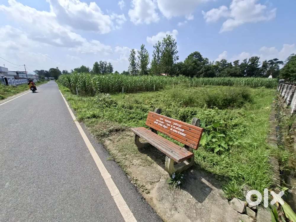 Commercial plot 50×90=525gaj for sale in herbertpur