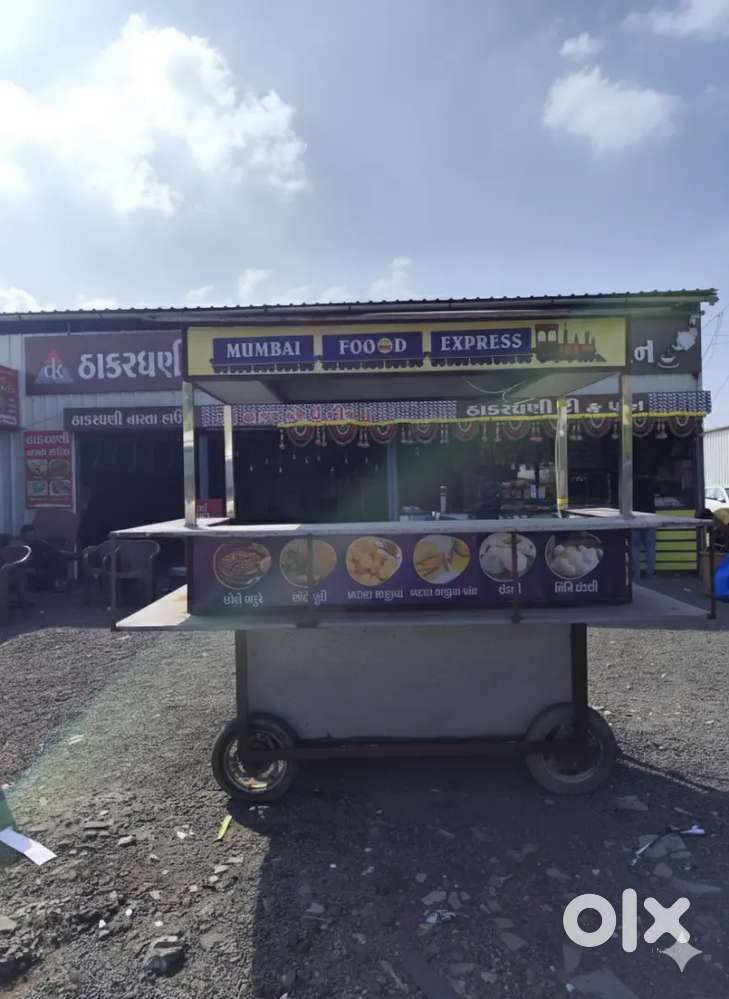 Lari/food cart/nasta ni gadi