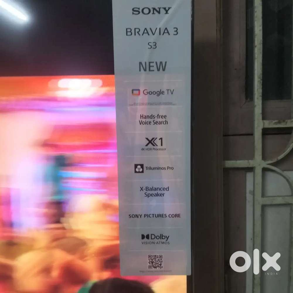Sony Bravia 3 S30 55 inch tv new one