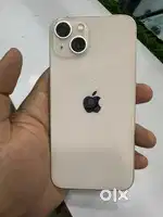 Iphone 13 128gb like new with bill scratchless price fix