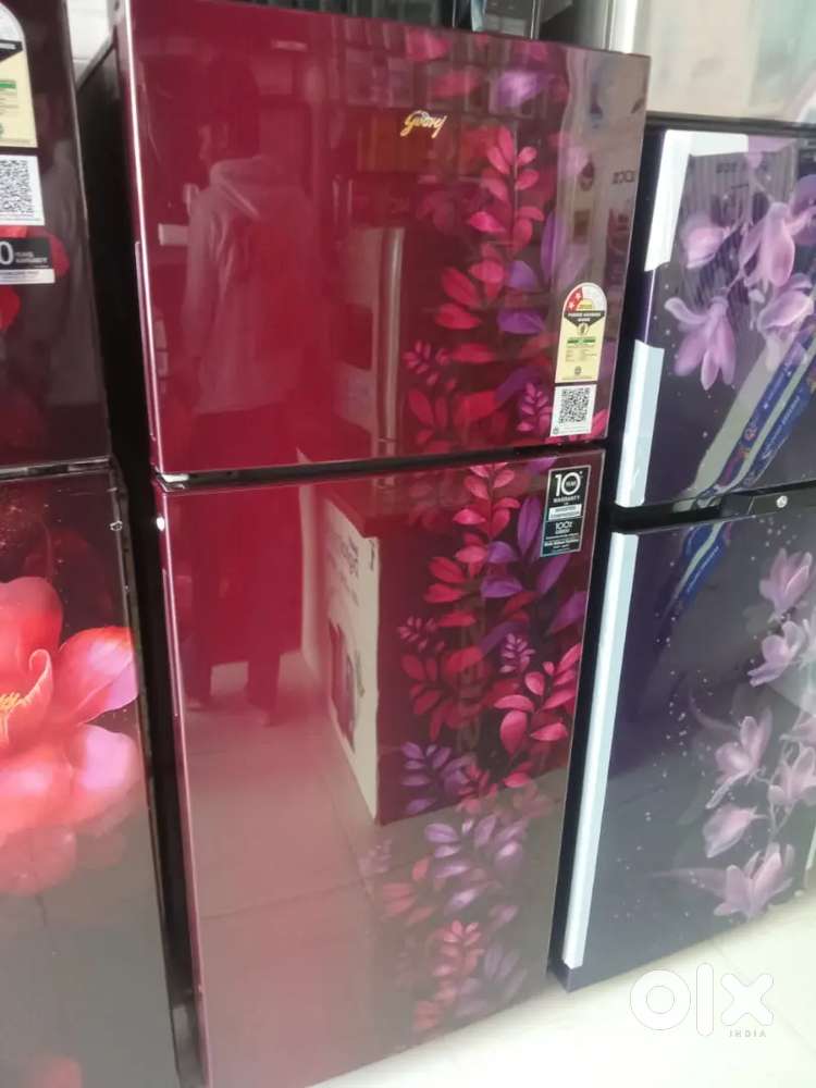 8500/- DOUBLE DOOR FRIDGE WASHING MACHINE AVAILABLE