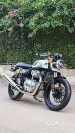 RE CONTINENTAL GT 650 CHROME 2022