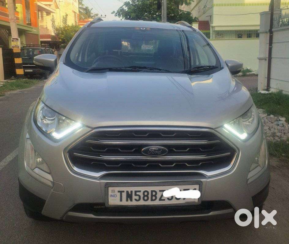 Ford Ecosport 1.5 Diesel Titanium, 2019, Diesel