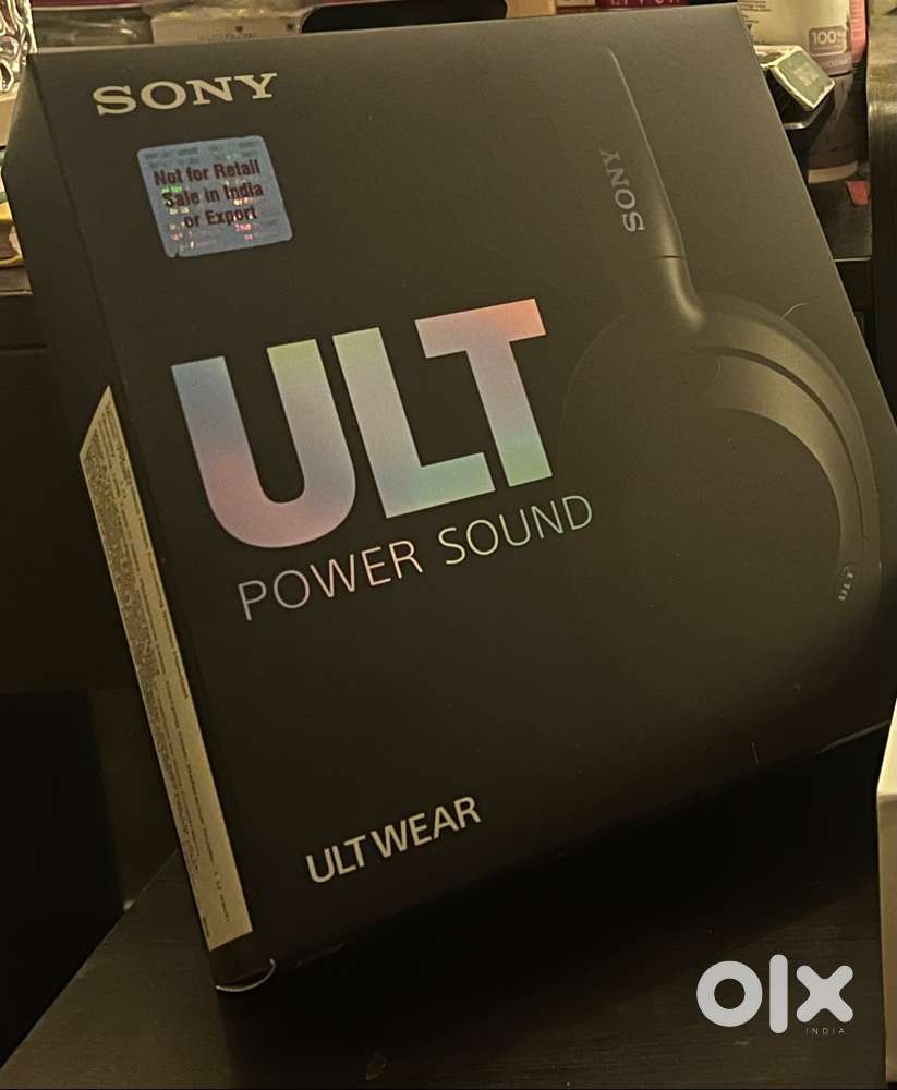 Sony ULT Power Sound Headset