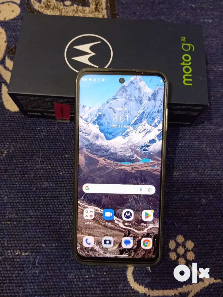 Motorola's g32, 8gb 128 gb new phone