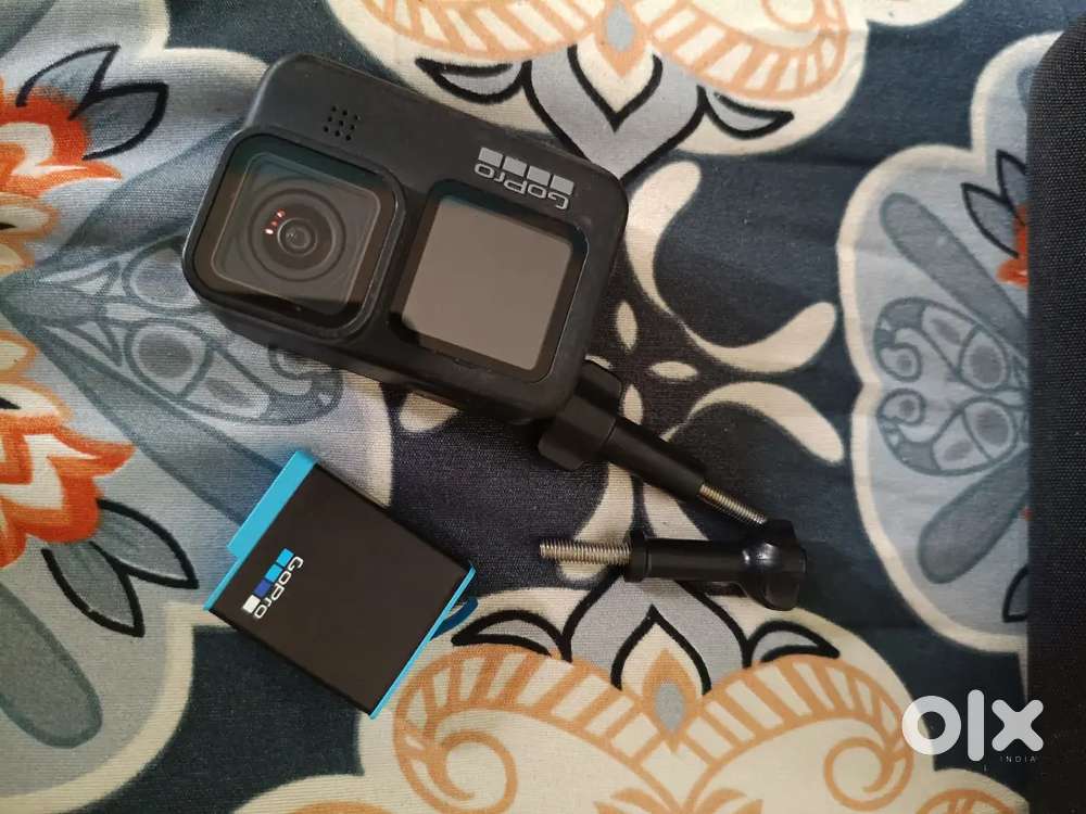 Go PRO 9 Camera vlogging