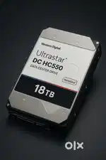 WD Ultrastar DC HC550 18 TB Hard Drive 3.5 Internal 512MB SATA III