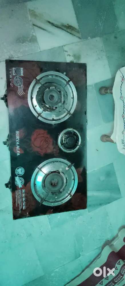 Gas stove at only 500