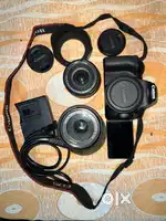 Canon EOS 200D II DSLR Camera Kit – Mint Condition  Accessories