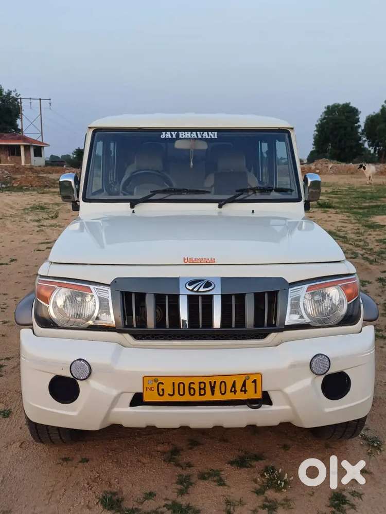 MAHINDRA BOLERO CAMPER GOLD ZX
