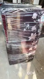 I'd009 godrej flower design single door fridge with inbuilt stabilizer