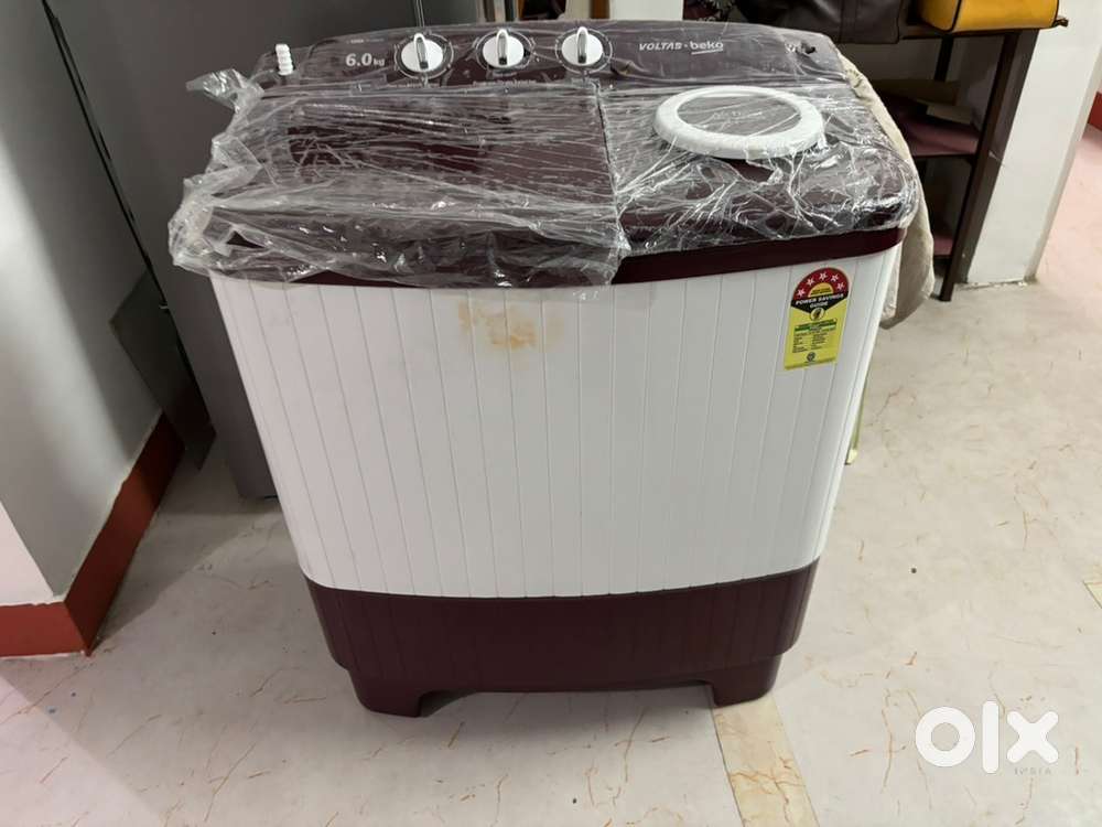 Voltas beko 6 kg semi automatic washing machine