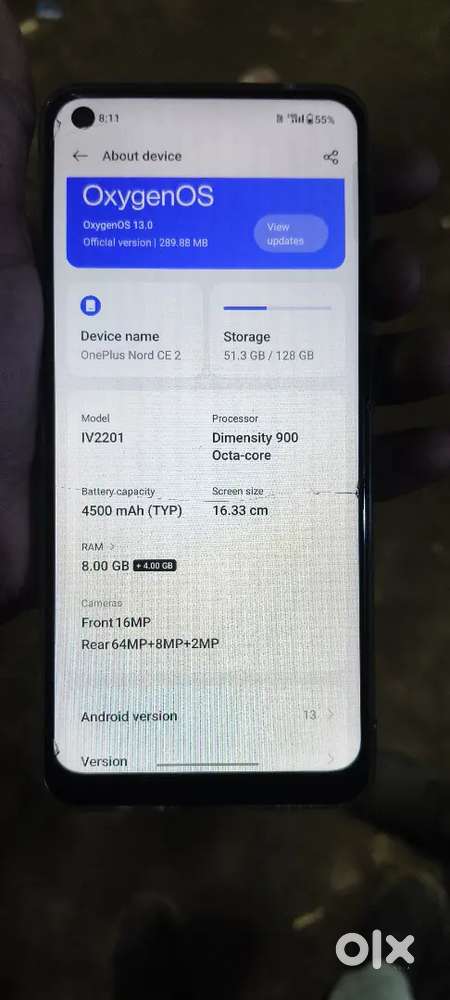 8/128, .bill box available