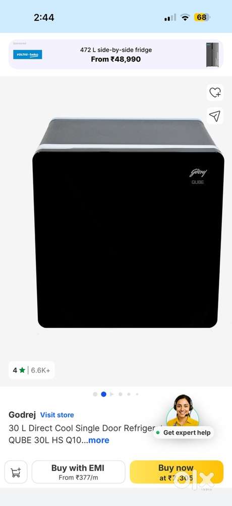 Godrej Qube 30L