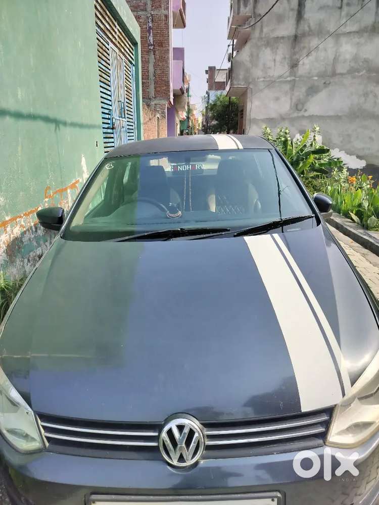 Volkswagen Polo 2013 Diesel 100000 Km Driven