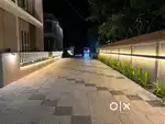2840 Sq feet 4 Bed total 1 floor Flat at Avenue Road Thrissur