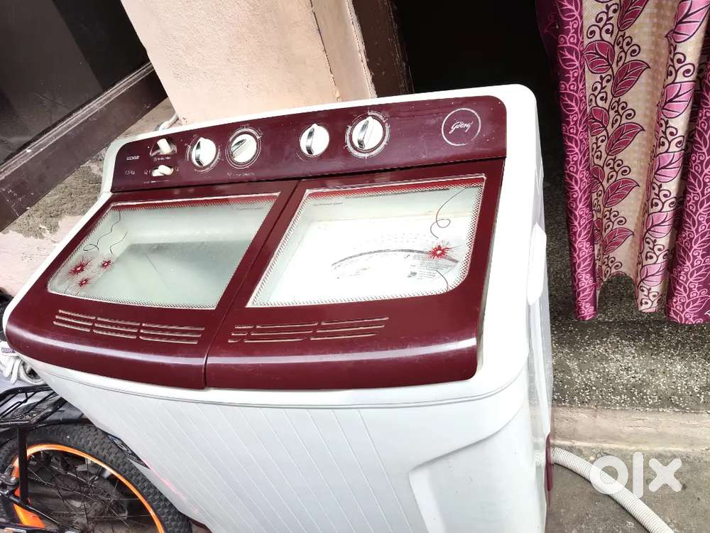 Godrej semi auto 7.5 kg