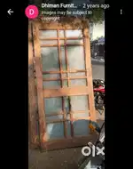 New double jali door