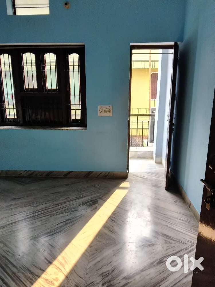 One room is available in 2bhk, working bachelor preferable