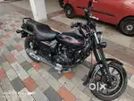 Bajaj Avenger 220 street, Low kilometres, gas shock, custom seat