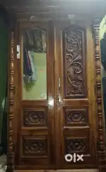 Teak wood...