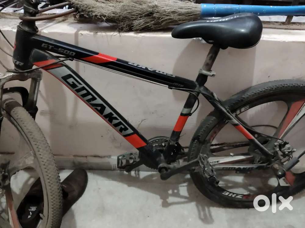 21 gear cycle with disc break front and rear