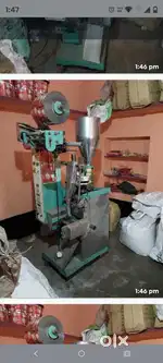 Tea powder packing machine