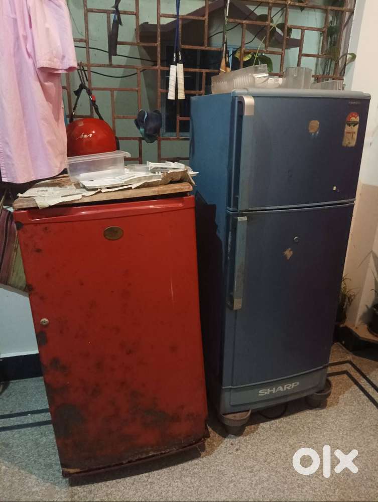 Two fridges will be sold
