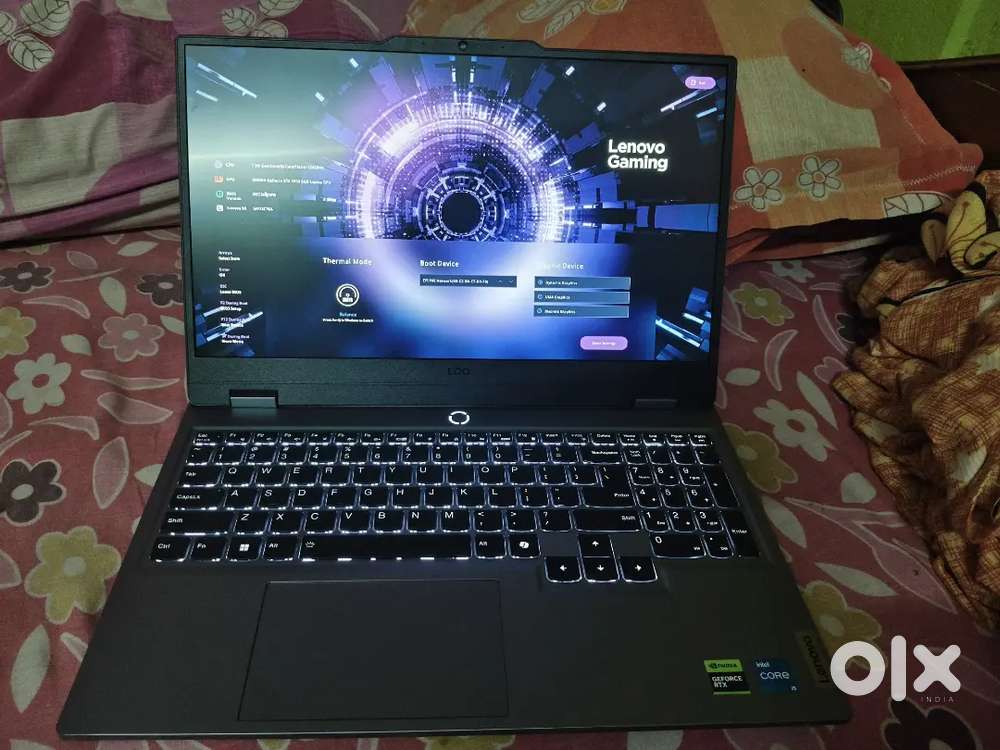 Lenovo LOQ i5 12450HX RTX3050 6GB