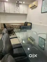 Office On rent fully furnished 3 cabin 1conference 44 seat at CG Road.