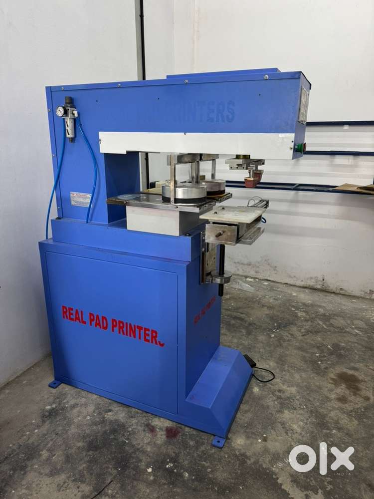 Pad printing machine