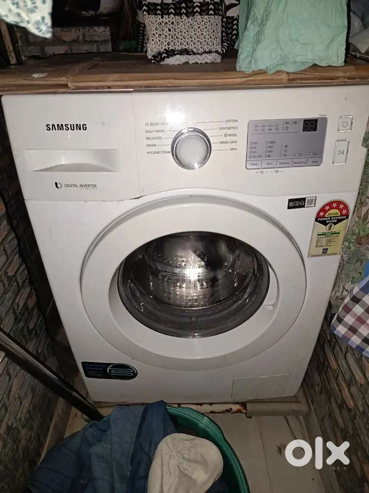 SAMSUNG 6KG DUAL INVERTER 5 STAR FRONT LOAD WASHING MACHINE