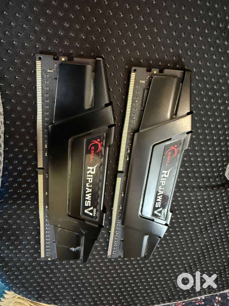 G skill - Ripjaws - DDR4 Ram - 16GB Each • 32GB • 3200 MHZ