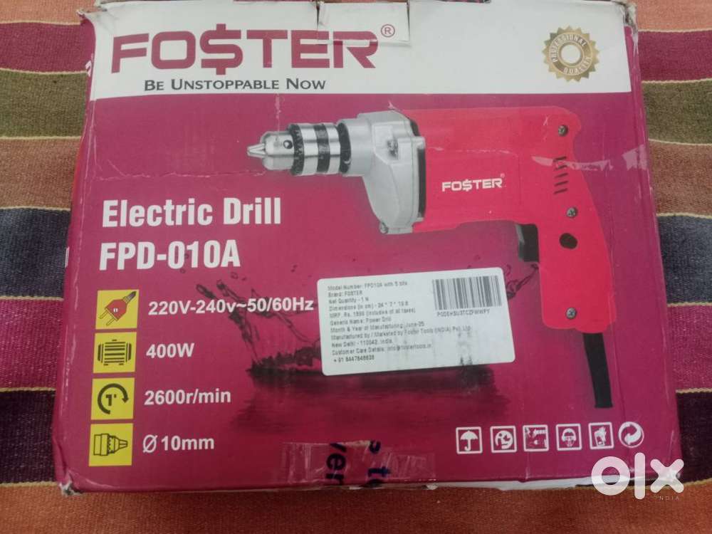Electric Drill Machine