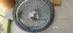 Bajaj old new wheel