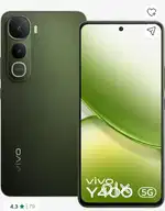 Vivo Y400,8+8,256 gp,