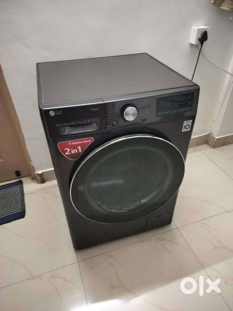 Front Load LG Washing Machine with Dryer - Excellent Condition