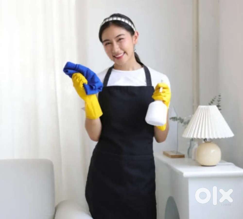 Lady house worker just 2-3 hrs in a day