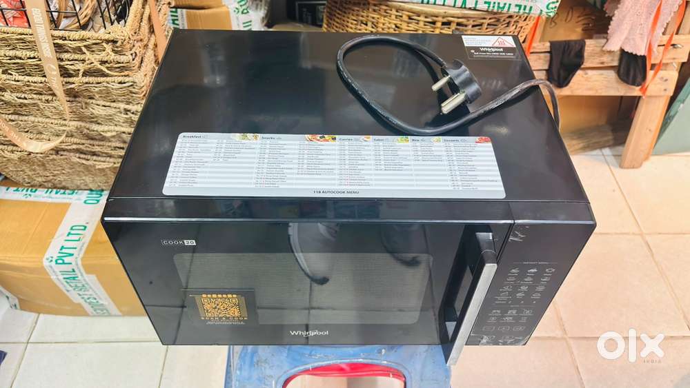 Urgent sale whirlpool microwave