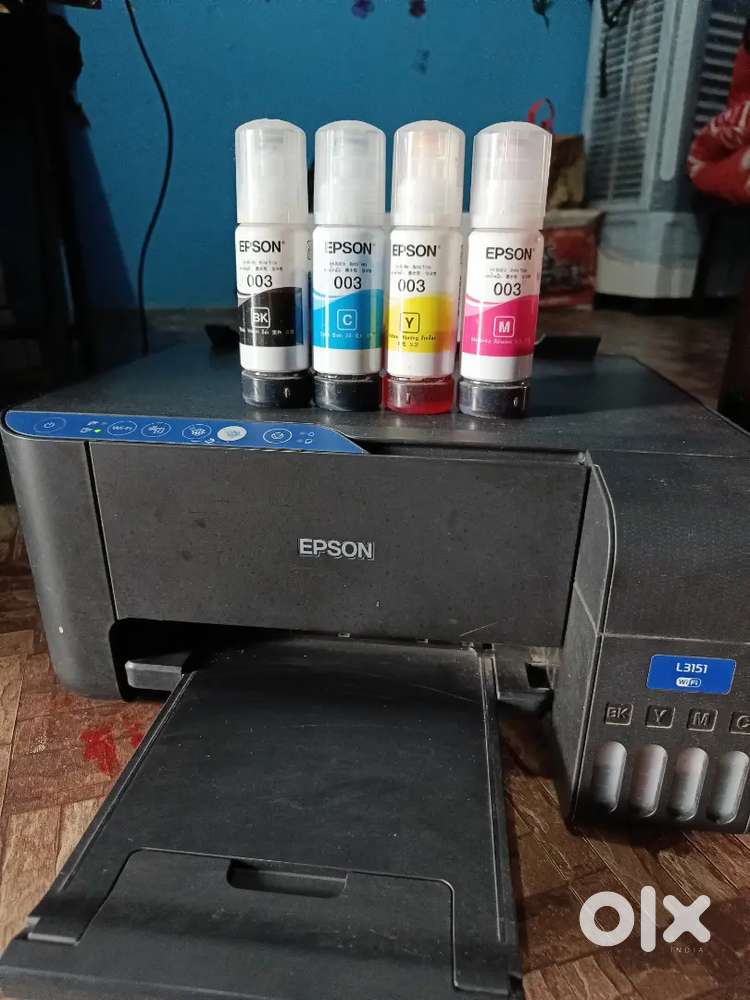 Epson L3151 in mind condition