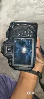 Canon 700d dabal lence full condition