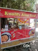 Need female staff for food cart plus helper for kitchen